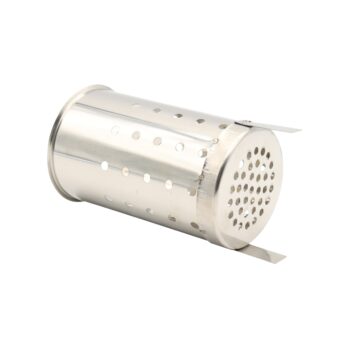 Die Smoker Ersatz Innendose 8 cm gelocht ist das perfekte Ersatzteil für Imker-Smoker. Hergestellt aus robustem, hitzebeständigem Metall, sorgt sie dank gelochtem Boden für eine optimale Luftzirkulation und gleichmäßige Rauchentwicklung. Die herausnehmbare Innendose erleichtert die Reinigung und ist passend für viele gängige Smoker-Modelle. Ideal für Imker, die auf sauberes, effizientes und langlebiges Imkerei Zubehör setzen.