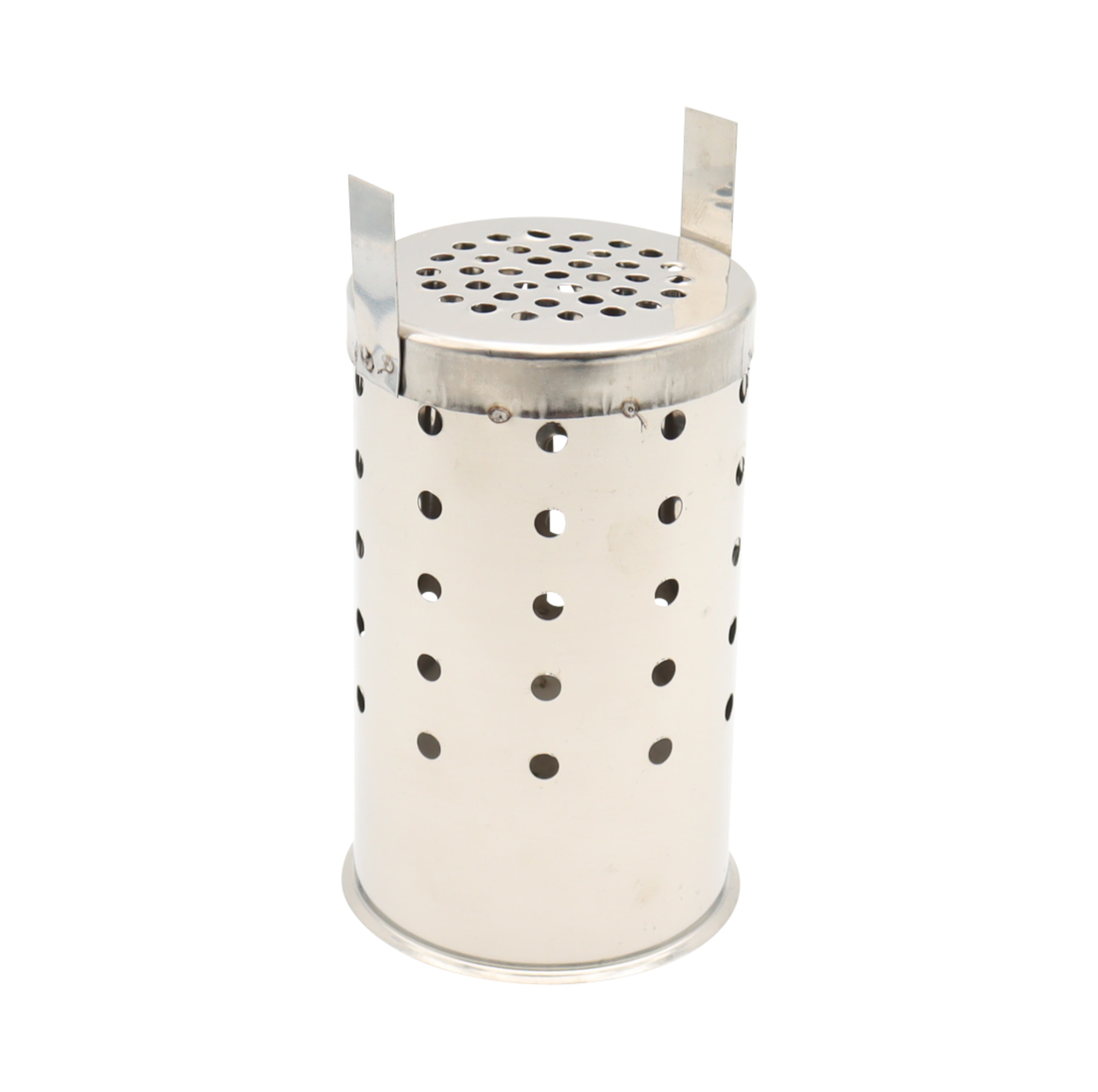 Die Smoker Ersatz Innendose 8 cm gelocht ist das perfekte Ersatzteil für Imker-Smoker. Hergestellt aus robustem, hitzebeständigem Metall, sorgt sie dank gelochtem Boden für eine optimale Luftzirkulation und gleichmäßige Rauchentwicklung. Die herausnehmbare Innendose erleichtert die Reinigung und ist passend für viele gängige Smoker-Modelle. Ideal für Imker, die auf sauberes, effizientes und langlebiges Imkerei Zubehör setzen.