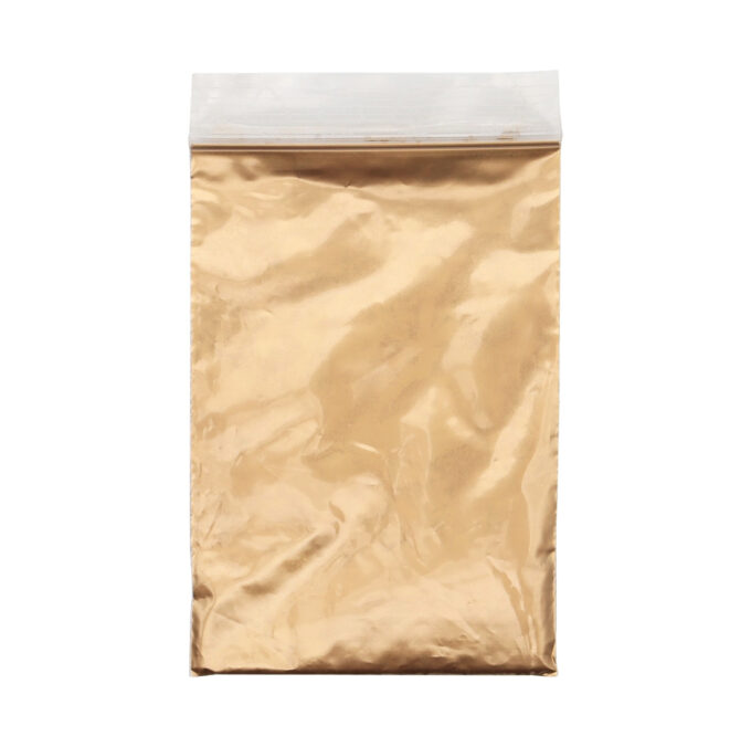 Ziergold-Effektpulver – Goldglanz für Kerzen & Wachsmotive, einfach auftragbar, für edle, metallische Oberflächen. Perfekt zum Basteln und Verzieren.