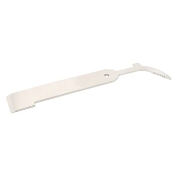 Amerikanischer Stockmeißel aus Edelstahl M für Imker ergonomisch präzisionsgeschliffen langlebig und ideal zum Lösen von Wachs Propolis sowie zum Bearbeiten von Rähmchen und Waben.