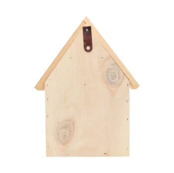 Das Insektenhotel Rosie bietet Wildbienen, Käfern und anderen Nützlingen ein sicheres Zuhause und fördert natürliche Bestäubung und Schädlingskontrolle im Garten. Ideal für Balkon, Terrasse oder Garten und vollständig mit organischen Materialien gefüllt für nachhaltigen Artenschutz.