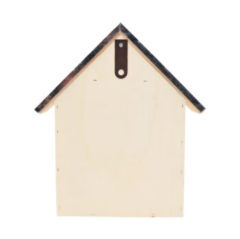 Das Insektenhotel Thekla bietet Wildbienen, Käfern und anderen Nützlingen ein sicheres Zuhause und fördert natürliche Bestäubung und Schädlingskontrolle im Garten. Ideal für Balkon, Terrasse oder Garten und vollständig mit organischen Materialien gefüllt für nachhaltigen Artenschutz.