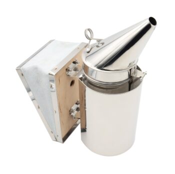 Smoker Premium aus Edelstahl für Imker Robuster und säurebeständiger Edelstahl für lange Haltbarkeit. Effektive Rauchentwicklung für ruhige Bienen und stressfreies Arbeiten. Einfache Bedienung dank stabilem Blasebalg. Außenschutzblech für sicheres Handling. Ideal für Imker, die einen hochwertigen 32 cm Smoker suchen.