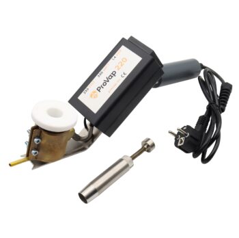 Der ProVap Oxalsäure Verdampfer ermöglicht eine effektive Varroa-Behandlung über das Flugloch. Dank PID-Thermostat sorgt er für konstante Temperatur und zuverlässige Verdampfung. Betrieb mit 230 V, Generator oder 12 V Batterie mit Wechselrichter. Robust, präzise und praxisbewährt für Imker.