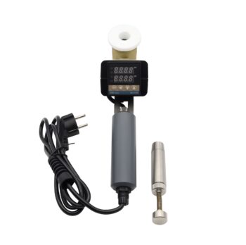 Der ProVap Oxalsäure Verdampfer ermöglicht eine effektive Varroa-Behandlung über das Flugloch. Dank PID-Thermostat sorgt er für konstante Temperatur und zuverlässige Verdampfung. Betrieb mit 230 V, Generator oder 12 V Batterie mit Wechselrichter. Robust, präzise und praxisbewährt für Imker.