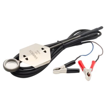 VARROX® Verdampfer gegen Varroa Das Original zur Verdampfung von Oxalsäure-Dihydrat Schonend bei minimaler Störung der Wintertraube mit Oxalsäurenebel behandeln. Seine sehr gute Wirkung von 96% erreicht der Varrox Verdampfer in brutfreien Völkern zwischen Mitte November bis Ende Januar. Die Öffnung des Fluglochs muss mindestens 15 mm hoch und 90 mm breit sein. Ideale Aussentemperatur der Behandlung liegt im Bereich von -5°C bis +5°C.