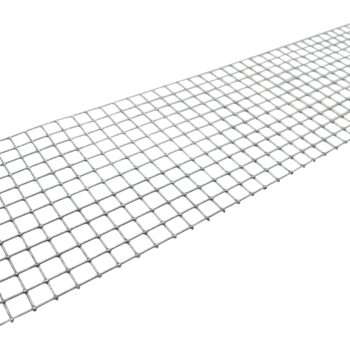 Flaches Zander Mäusegitter aus verzinktem Drahtgewebe für Hochböden nach Dr. Liebig. Zuverlässiger Mäuseschutz für Bienenvölker, einfach montiert und anpassbar.
