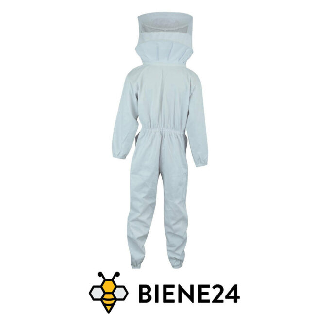 Imkeranzug Classic mit Hut für Imkerei S M L XL XXL XXXL 110 120 130 140 Kinder