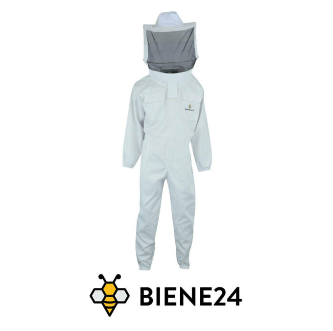 Imkeranzug Classic mit Hut für Imkerei S M L XL XXL XXXL 110 120 130 140 Kinder