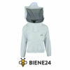 Imkeranzug o. Imkerjacke Classic für Kinder Kinderanzug 110 120 130 140 weiß