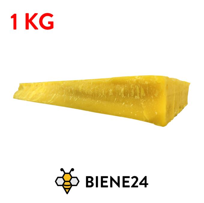 1 KG 250 gr Bienenwachs Rohwachs Kerzenwachs für Kerzen, Kosmetik, basteln, Docht