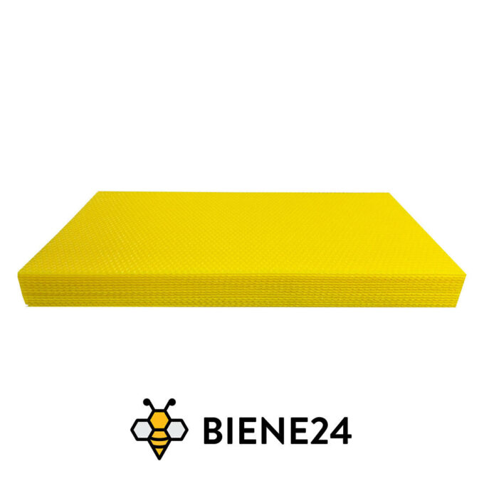 1 KG Mittelwände Waben Bienen Wachs Alle Größen Zander DNM Dadant Langstroth