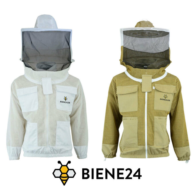 IMKERJACKE Classic oder Premium mit Hut für Imkerei S M L XL XXL XXXL