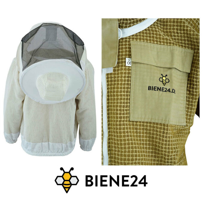 IMKERJACKE Classic oder Premium mit Hut für Imkerei S M L XL XXL XXXL