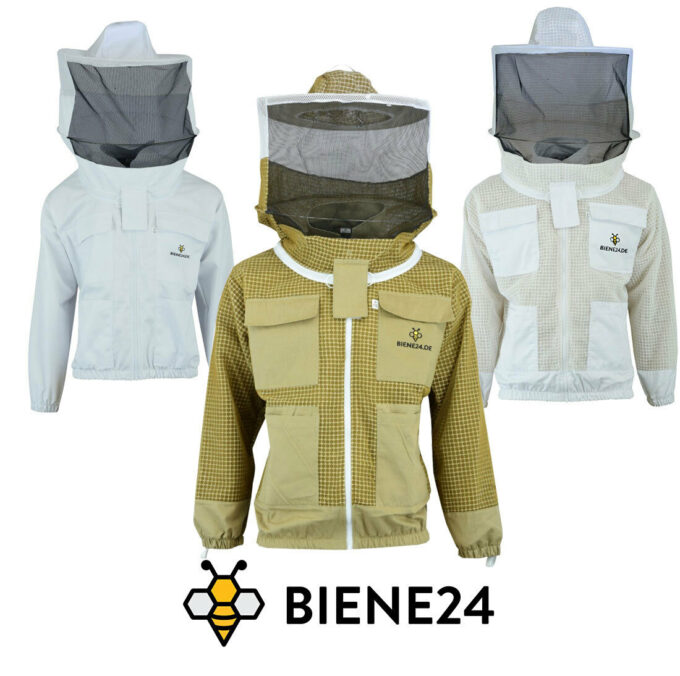 IMKERJACKE Classic oder Premium mit Hut für Imkerei S M L XL XXL XXXL