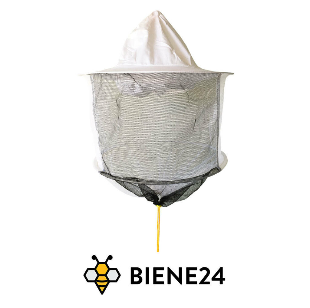 Imkerhut Mit Schleier Grau - Moskitonetz Kopfschutz | Breite Krempe | Outdoor Hut