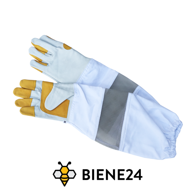 Imkerhandschuhe Lederhandschuhe Arbeitshandschuhe für Imker Kinder S M L XL XXL