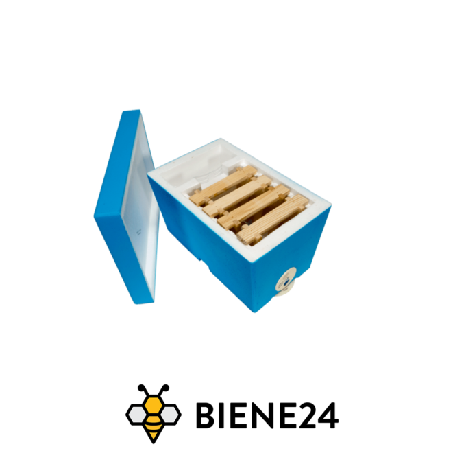 Mini Begattungskasten inkl. Rähmchen und Futterkammer Bienen Zucht Imkerei