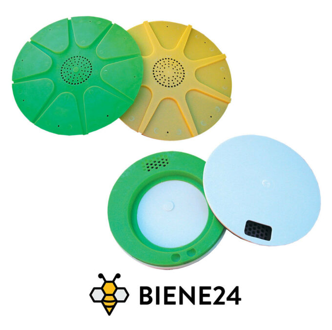 Bienenflucht Imkerei Bienen mit 2x / 8x / 16x Kanälen aus Kunststoff